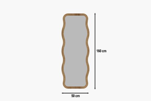 Spiegel Aror Natural 50 x 160 cm
