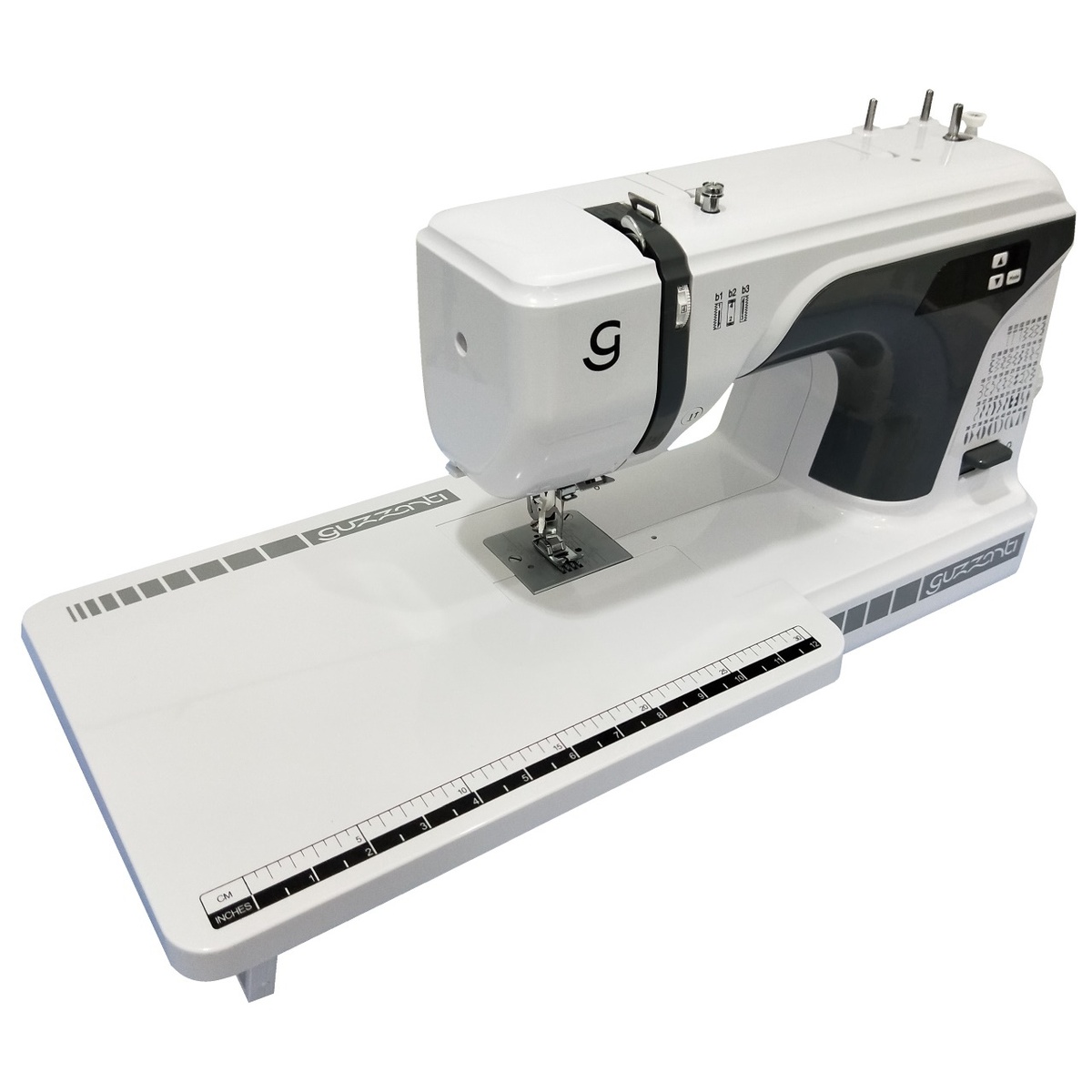 Guzzanti GZ 1181 kiegészítő asztal, fehér termék 2. képe
