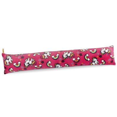 Bellatex Tesnilni valj LIN Unicorn roza, 15 x 85cm