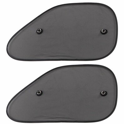 Sixtol Sonnenblende mit Saugnapf für Auto-Seitenfenster CAR SUNSHADE SET 9, 65 x 38 cm, 2 St