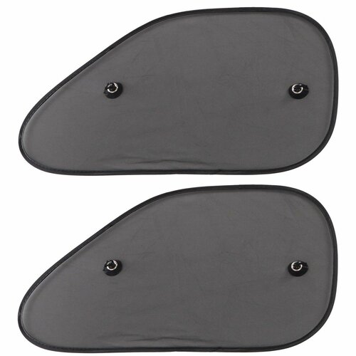 Sixtol Sončna zaščita s priseskom za stransko oknoavtomobila CAR SUNSHADE SET 9, 65 x 38 cm, 2 kos