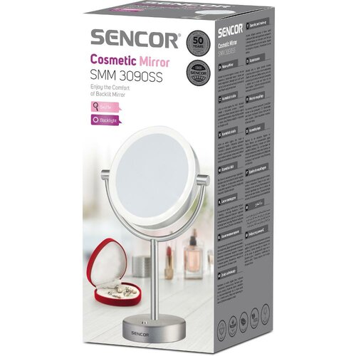 Sencor SMM 3090SS kozmetické zrkadlo