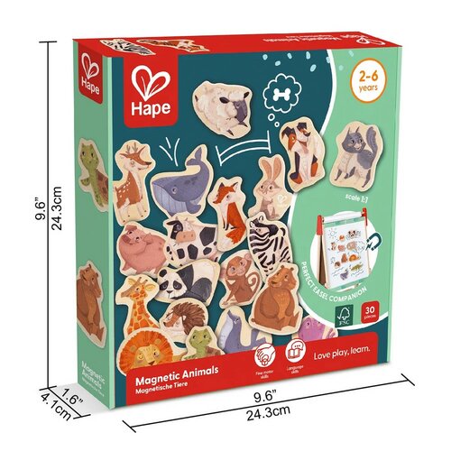 Magnetische Tiere von Hape