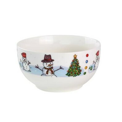 Toro Keramična skleda Snowman, 530 ml