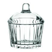 Altom Set of glass sugar bowl and milk jug Venus