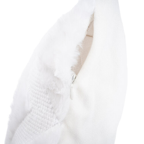 4Home Fur ZigZag prevleka za blazino, 45 x 45 cm