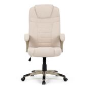 Autronic KA-C713 CRM2 Kancelárska stolička,krémová