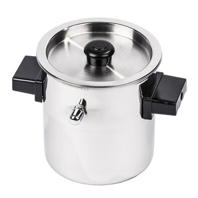 Garnek do gotowania mleka z pokrywką 1,5 l