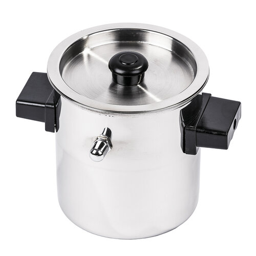 Garnek do gotowania mleka z pokrywką 1,5 l