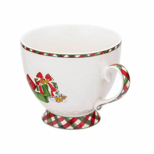 Altom Filiżanka porcelanowa jumbo Classic Christmas gifts, 380 ml