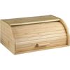 Kesper 58582 bambusz kenyértartó, feltekerhető fedéllel, 40 x 17 x 27 cm
