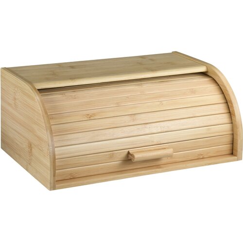 Kesper 58582 Kruhnik z rolovacím pokrovom bambus 40 x 17 x 27 cm