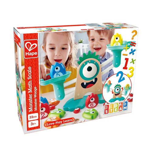 Hape Waage mit Ungeheuer, 38 cm