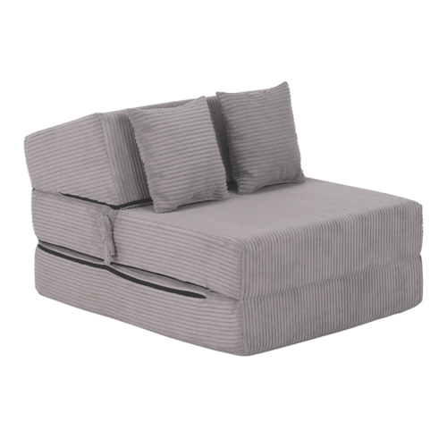 Scaun pliant/saltea PELOS, gri