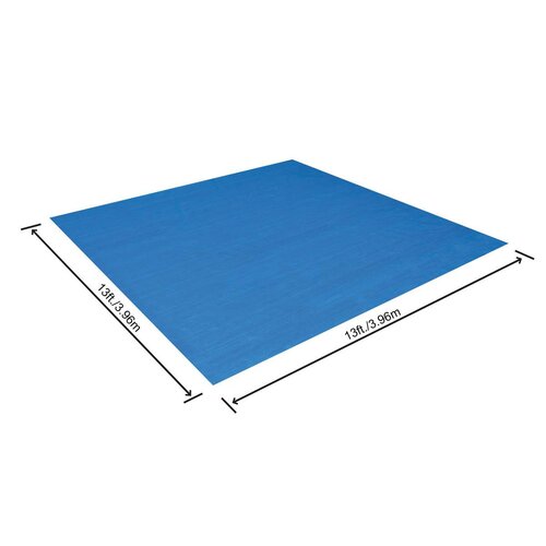 Bestway Poolmatte 396 cm x 396 cm