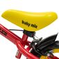 Bicicletă de echilibru Baby Mix pentru copii cufrână Traveller , roșu