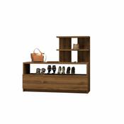 Schuhschrank Airy Brown