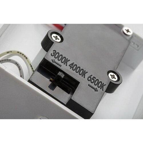 Rabalux 77116 venkovní nástěnné LED svítidloZaragoza, se senzorem, 9W, IP54, bílá