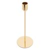 Suport de lumânare Altom din metal auriu, 22,5 cm