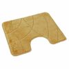 Kvalitex covoraș pentru WC Labyrint auriu, 60 x 50cm