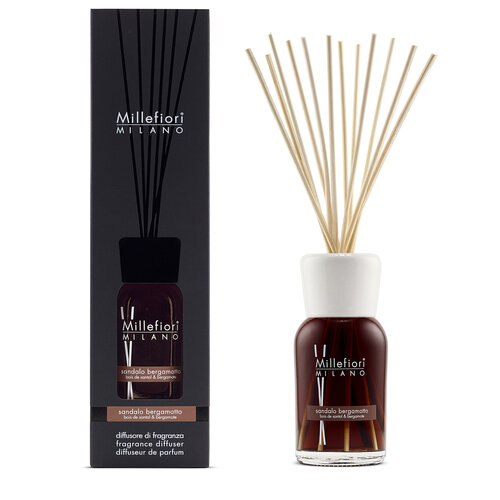 Millefiori Milano Difuzor de parfum Sandalo Bergamotto, 500 ml