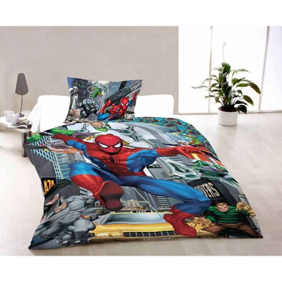 Detské bavlnené obliečky Spiderman 2, 140 x 200 cm, 70 x 90 cm