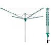 Leifheit LINOMATIC 400 Comfort suszarka ogrodowa