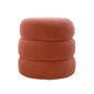 Polsterhocker Boum Vermilion