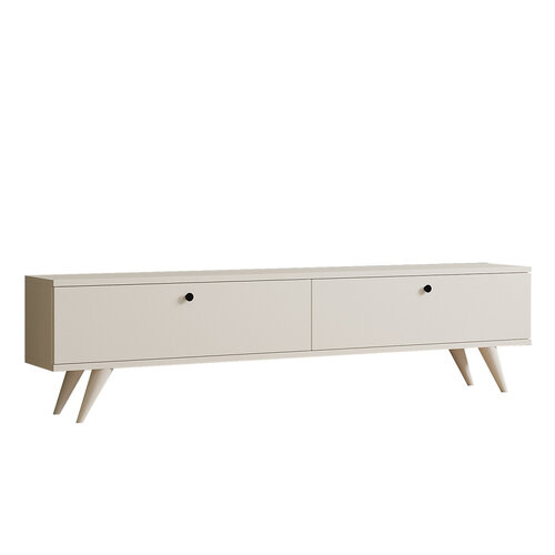 Stolik pod telewizor Paris White