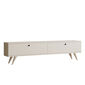 Stolik pod telewizor Paris White