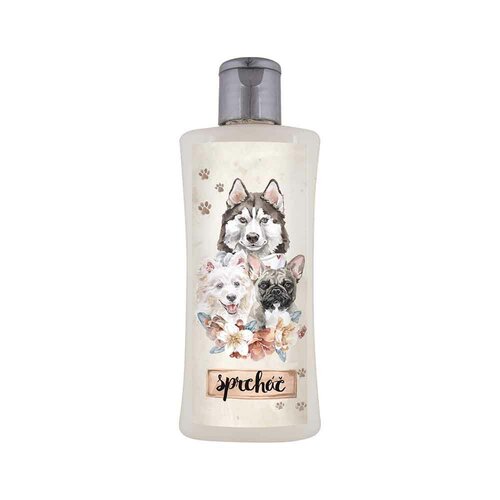 Set cosmetice Bohemia Gifts carte - Dog love