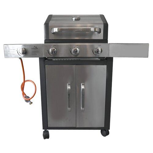 Cattara Mobiler Gasgrill Window, 117,5 x 49 x 116 cm