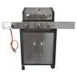 Cattara Mobiler Gasgrill Window, 117,5 x 49 x 116 cm