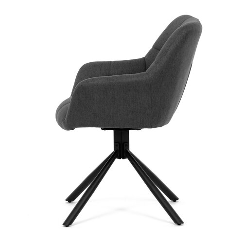 Sada jedálenských stoličiek s vratným mechanizmomHC-532 GREY2, 2 ks