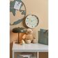 Karlsson 5963MC design ceas de perete albastru deschis, diametru 25 cm