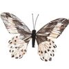 Dekoračný Motýlik béžová, 20 cm