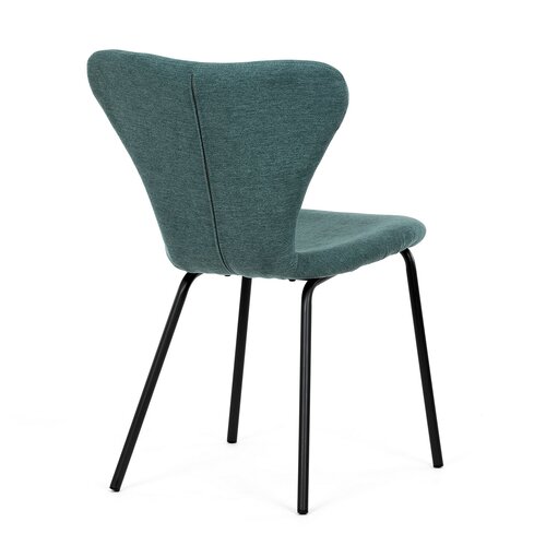 Zestaw krzeseł do jadalni CT-S8010 BLUE2, 2 szt.