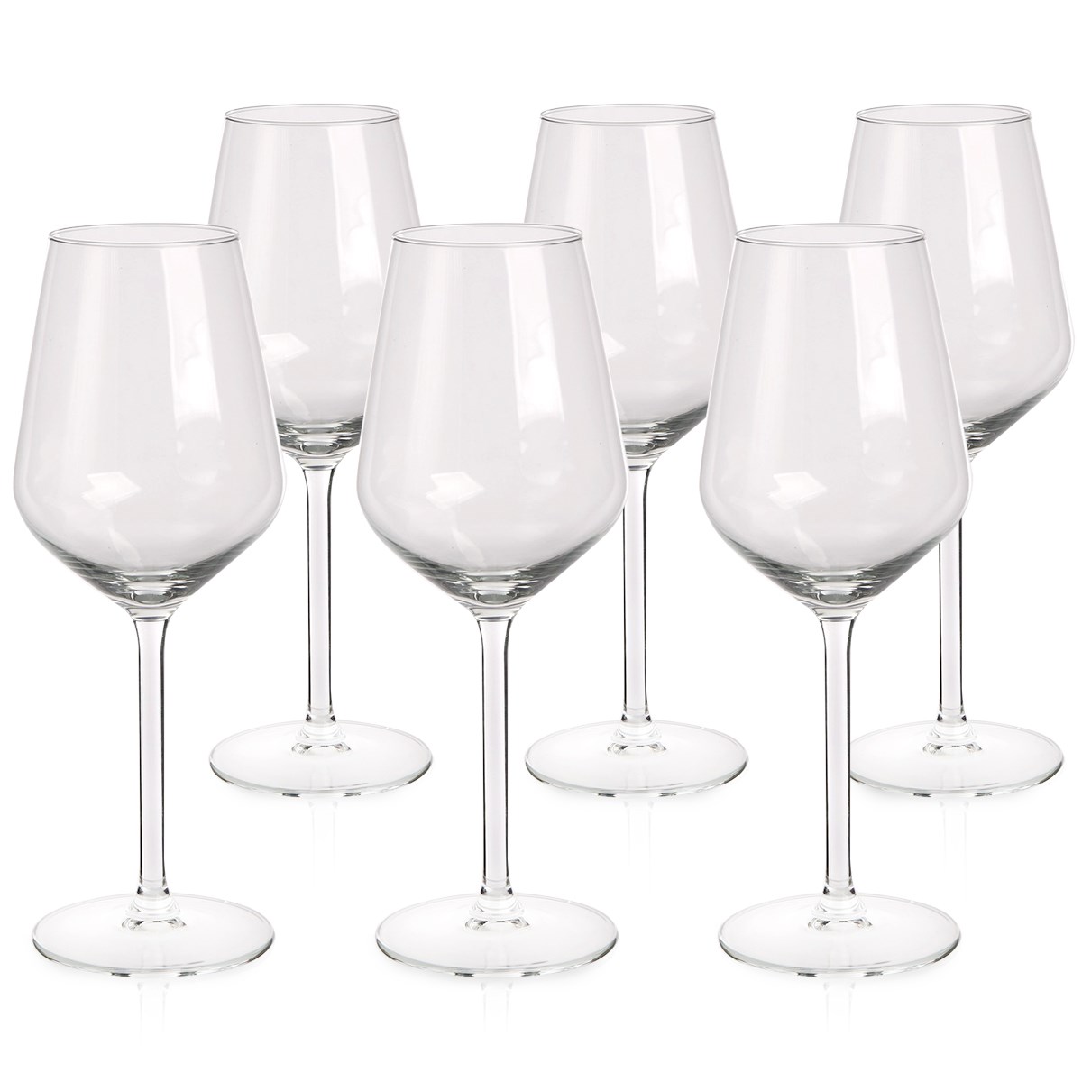 Altom Sada sklenic na bílé víno Diamond 250 ml, 6 ks
