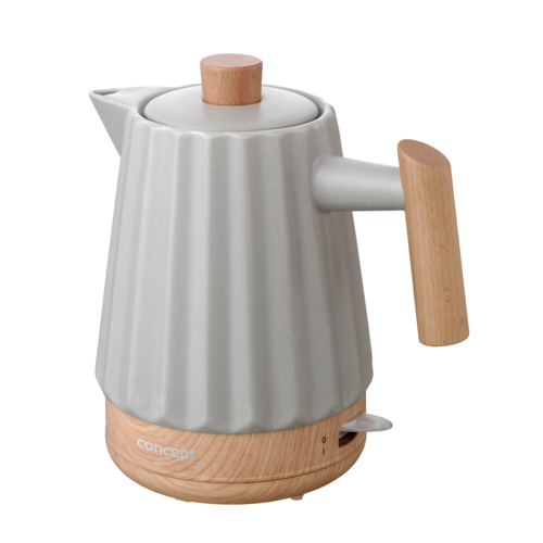 Concept RK0091 rýchlovarná kanvica, svetlosivá