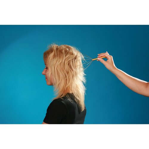 Urządzenie antystresowe do masażu głowy, 22 cm