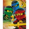 Lego Ninja takaró, 100 x 150 cm