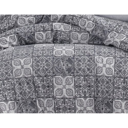 BedTex Bombažno posteljnino Ceramica siva, 220 x200 cm, 2 kos 70 x 90 cm