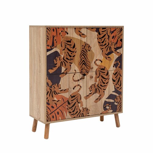 Dulap Tigris Orange