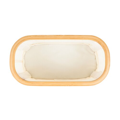 Скринька для зберігання G21 30 x 15 x 15 см,бамбукова з кришкою, бежева