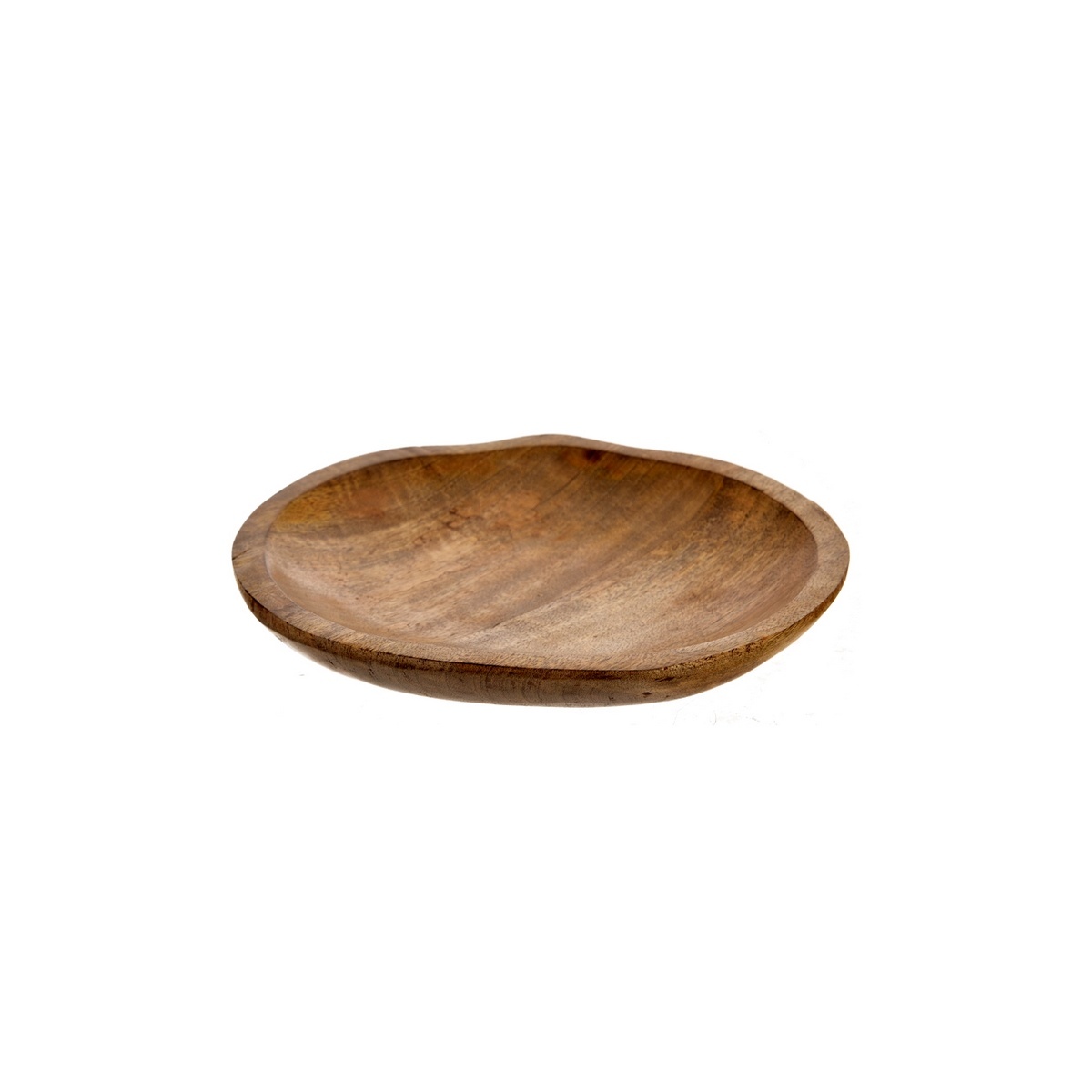 InDecor Dekoratív tálca mangófából, 25 x 25 x 4cm, 25 x 25 x 4 cm, S