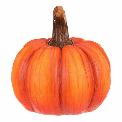 Jesenska dekoracija Buča, 21 x 21 x 22 cm,keramika