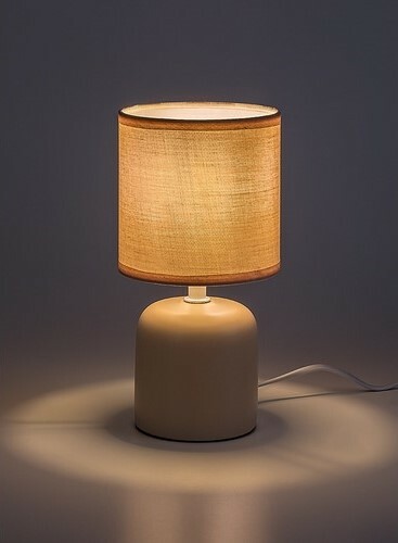 Rabalux 74057 stolní lampa Daphini, růžová