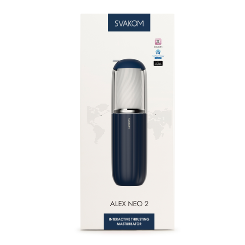 Автоматичний мастурбатор Svakom Alex Neo 2