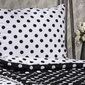 Lenjerie pat 1 pers. 4Home Buline negre, bumbac, 140 x 220 cm, 70 x 90 cm