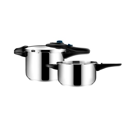 Tescoma Tlakový hrniec PRESTO DUO, 4 a 6 l